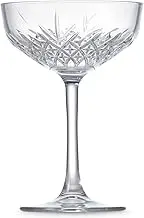 salt&pepper Winston Coupe Glasses 270mL - Set of 4 - House Warming Gifts Speciality Glassware Wedding Gifts