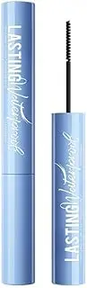 Black Mascara for Short/Lower Eyelashes with Small Brush, Fuller Lengthening and Thicker Lashes, No Clumping, Smudge Proof and Waterproof, Easy to Remove