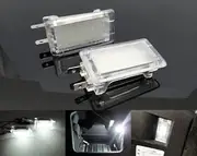 RZG 2x LED Interior Cargo Trunk Boot Light White Canbus For 911 Carrera 964 993 996 997 GT Boxster Cayman 986 987
