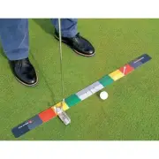 EYELINE GOLF PUTTING STROKE METER, PRACTICE TRAINING AID