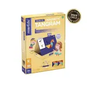 Magnetic Tangram - Advanced Kit, 2022 - MierEdu