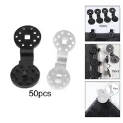 50 Pieces Shade Hook Clips Shade Cloth Clips Yard Sun Resistant Backyard