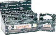 Earth Satya Incense Backflow Cones (Pack of 6 x 24 Cones) (Green Certified) - Palo Santo Backflow - Perfect for Worship, Church, Aroma Therapy, Relaxation