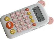 LRXIYODE Oral Arithmetic Training Educational Calculator Game for Multiplication Learning Tool Safe and Design for Home and Classroom Use