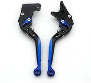 Extendable Brake Clutch Lever for Suzuki GSF650 for Ba&ndit 2007 GSX1400 2001-2007 TL1000R 1998-2003 CNC Folding Extendable Motorcycle Brake Clutch Lever (Color : 4)