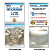 SMALL MINI CONDOMS Gag Joke Christmas Stocking Stuffer Party CHEVY TRUCK EDITION