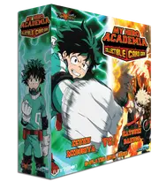 UniVersus My Hero Academia: Base Set 2-Player Rival Decks – Izuku Midoriya vs Katsuki Bakugo