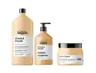 Loreal Absolute Repair GOLD Shampoo 1500ml Conditioner 750ml + Masque 500ml