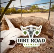 Dirt Road Brewing Co Tin Tacker Metal Beer Sign