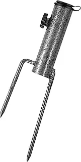 Strong Umbrella Holder, Metal Ground Stake, Adjustable Sunshade, Iron Beach, Durable Sunshade Holder, Sand Umbrella Support, Windproof Umbrella Stand, Picnic Sunshade, Heavy-Duty