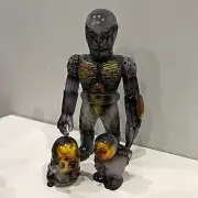Atom A Amaresura x RXH Itchiness RealxHead 8" Sofubi Vinyl Kaiju Realhead HxS JP