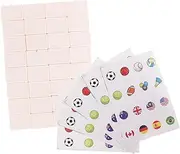 Kisangel 65 Seaside Mahjong Game Set Tiles Educational Play for Fun Indoor Activity to Enhance Attention and Cognitive Skills for Family Gatherings and Social Events