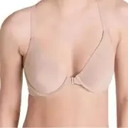 Natori 738271 Women's Size 32C Smooth Comfort Full Fit Front Close Underwire Bra