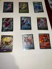 9 card Pokemon V bundle powerful cards for cheap value bundle of a lot of sets.