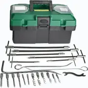 Valve Packing Removal Tool Packing Extractor Set Toolbox Pump Packing Puller Kit