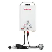 GASLAND 6L Tankless Gas Water Heater On-Demand Water System Portable Outdoor Shower