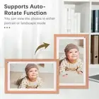 UK Plug 15.6in Large WiFi Digital Photo Frame Digital Picture Frame Wa New