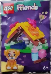 LEGO® Set 562303-1 - Puppy with Doghouse foil pack