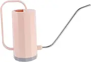 BCOATH Plastic Watering Kettle with Long Mouth and Creative Handle for Plants Flower Gardening Tool