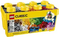 在飛比找樂天市場購物網優惠-樂高（LEGO） 經典系列黃色中型創意積木盒 10696
