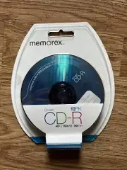 Memorex CD-R 10 Pack / 48 / 700 MB / 80 Min Brand & NEW Sealed !