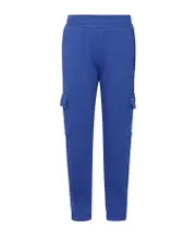 Golden Goose Kids Logo Patch Track Pants 14Y,12Y Blue