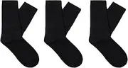 [SELECTED FEMME] Slfrose 3-Pack Sock, black, One size