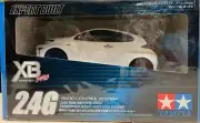 TAMIYA 1/10 XB TOYOTA GR YARIS (M-05 Chassis) White Complete Electric RC Car Set