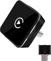 2025 Upgraded Apple Car Play Wireless Adapter for iPhone - Factory Wired CarPlay to Wireless, Auto-Reconnect, Plug & Play for iOS 10+ (iPhone 6+), Fast Stable Connection, Mini Design for Cars 2016+