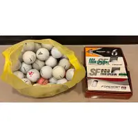 在飛比找蝦皮購物優惠-二手品牌高爾夫球 Srixon/nike/Titleist 