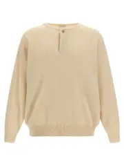 [Fear Of God] Fear Of God-Henley Maglioni Beige-Uomo L