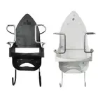 Ironing Board Holder with Removable Hooks Electric Iron Hanger Organizer Rack