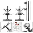 Outdoor Umbrella Base Stainless Steel Umbrella Base for Outdoor Garden Beach