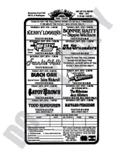 1978 Thin Lizzy Kenny Loggins Concert Royal Oak Music Theatre Ad 8x10 Photo