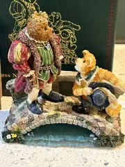 Boyds Bears PUSS N. BOOTS w/HIS MAJESTY ROYAL ENCOUNTER #22718 MIB 2004