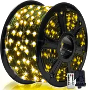 1500 LED Christmas Lights,459 FT Christmas Tree Light,Fairy String Lights Plug i