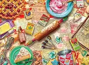 Buffalo Games - Aimee Stewart - The Nostalgic Baker (2024) - 1000 Piece Jigsaw Puzzle for Adults Challenging Puzzle Perfect for Game Nights - Finished Puzzle Size is 26.75 x 19.75