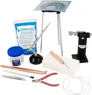 [SFC TOOLS] Standard Jewelry Soldering Kit with Silver Solder Wire Kit-1750