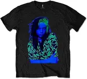 Rock Off Billie Eilish 'Press Photo' (Black) T-Shirt