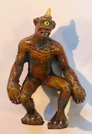 SINBAD CYCLOPS MONSTER toy hand painted by RAK HARRYHAUSEN CREATURE