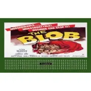 LIONEL STYLE BILLBOARD INSERT THE BLOB & AMERICAN FLYER
