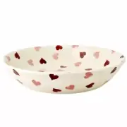 Emma Bridgewater Pink Hearts Medium Pasta Bowl