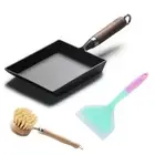Thickened Japanese Omelette Pan / Tamagoyaki Pan, Non-Stick Rectangle Mini Egg F