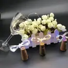 Wine Bottle Light String Lights Indoor Outdoor Decoration Metal + Plastic
