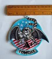 USN Tomcat Patch 'Advanced Model Aircraft' F-14 A+ Super Tomcat.