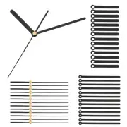 14 Set Replacement Clock Hands Kit Mechanism Movement Wall Black Style 1