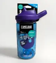 Camelbak EDDY + Tritan Renew 14 oz Leakproof Kid's Water Bottle BPA Free NWT