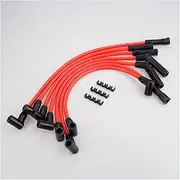 8Pcs 522R Ignition Cable Spark Plug Wire&Clips Fit for Jeep 1993-1998 Fit for Grand Fit for Cherokee Fit for Wagoneer Fit for Cherokee Fit for Briarwood Fit for Wrangler 4.0L 8.5mm