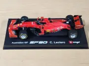 2019 #16 Charles Leclerc SF90 Ferrari Australian GP 1/43 Burago Formula 1 F1