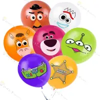 在飛比找蝦皮購物優惠-甜妞節慶♥台灣現貨♥【玩具總動員氣球】卡通生日氣球 三眼怪 